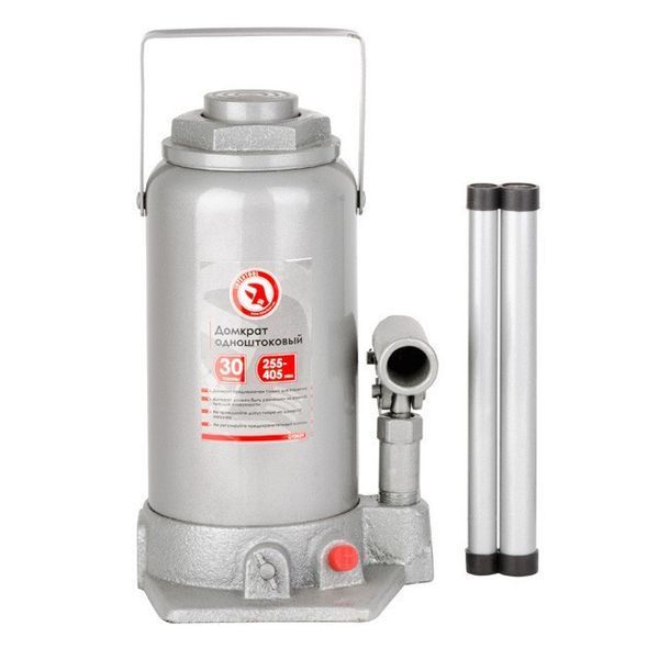 Домкрат столбик одноштоковый 30т INTERTOOL GT0029 GT0029 фото
