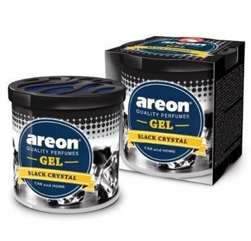 Ароматизатор Sport Lux гель консервный Черный Кристалл (Black Crystal) без уп. Areon 085035 085035 фото