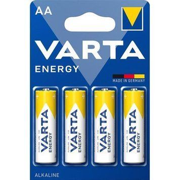 Батарейка Varta Energy щелочная LR06 AA (4шт на блистере) 4008496626410 фото