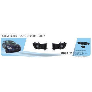 Фары доп.модель Mitsubishi Lancer 2005-07/MB-601N-W/эл.проводка (MB-601N-W) MB-601N-W фото