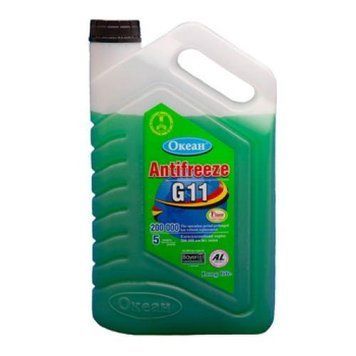 Антифриз GRS-40 G11 GREEN (кан. 5л) зелений 1530 фото