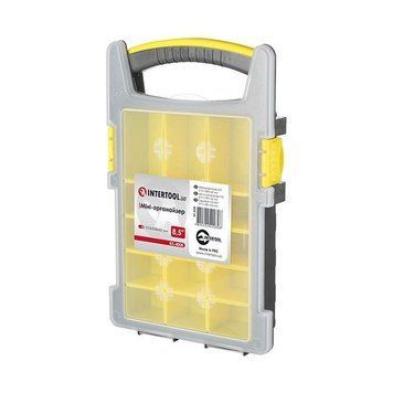 Мініорганайзер пластиковий, 8,5", 210x338x62 мм INTERTOOL BX-4008 BX-4008 фото