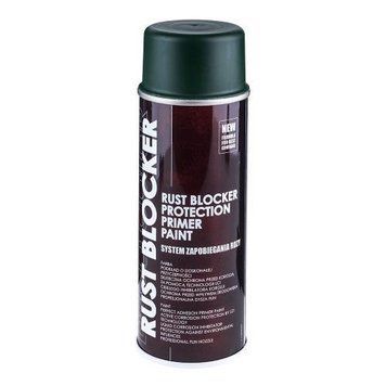 Deco Color Краска аэроз. 400ml 4в1 Rust Bloker /зелёный RAL6005/721542 фото