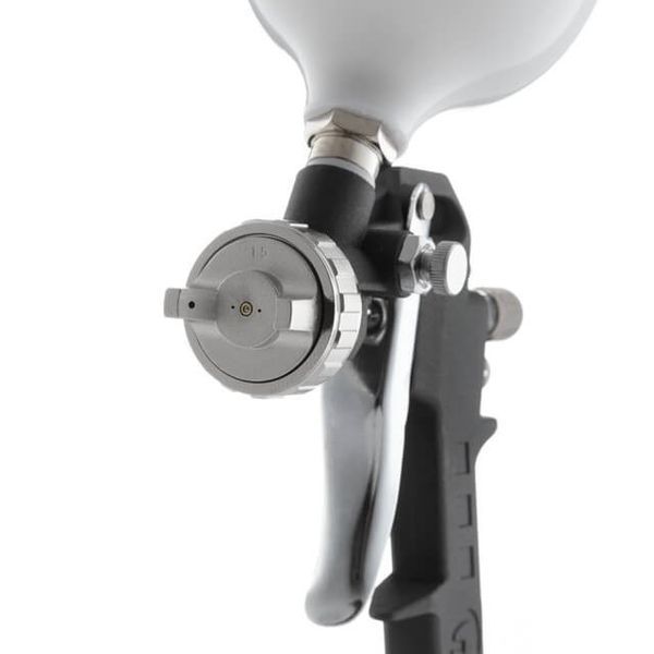 Краскопульт пневматический HP, форсунка 1.5мм, INTERTOOL PT-0210 PT-0210 фото