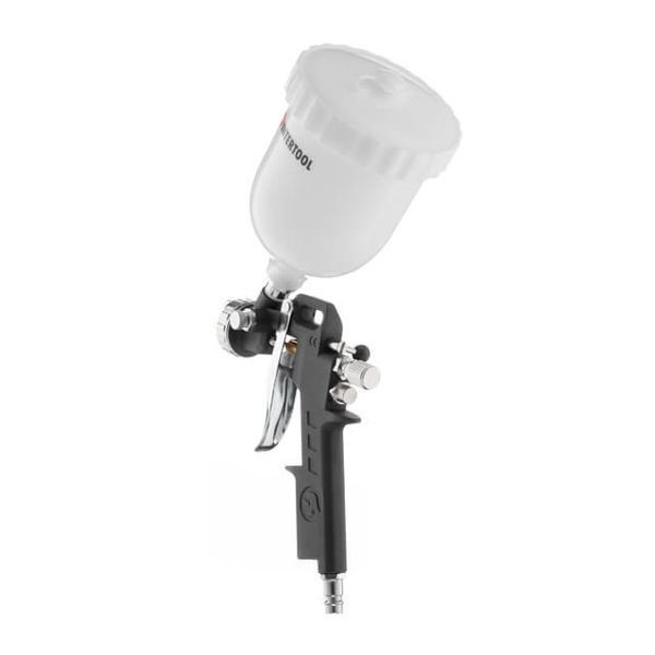 Краскопульт пневматический HP, форсунка 1.5мм, INTERTOOL PT-0210 PT-0210 фото