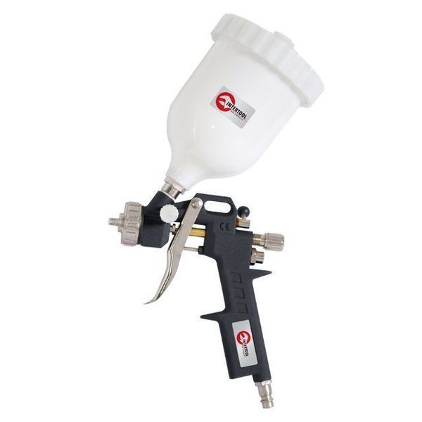 Краскопульт пневматический HP, форсунка 1.5мм, INTERTOOL PT-0210 PT-0210 фото