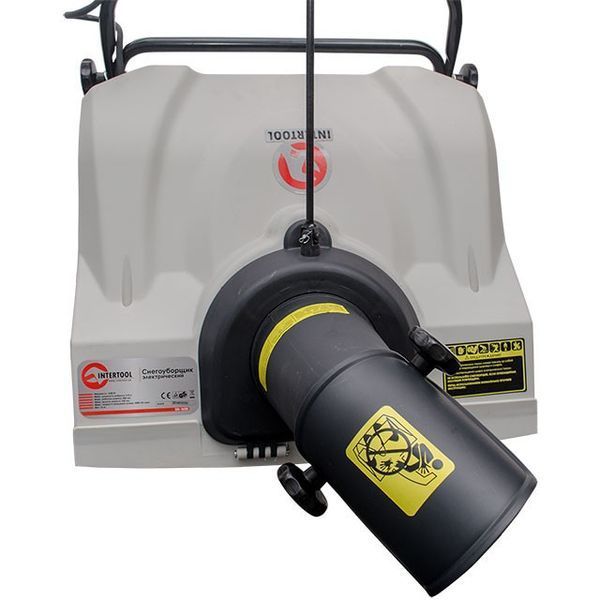 Снігоприбирач електричний, 1.6 кВт INTERTOOL SN-1600 SN-1600 фото