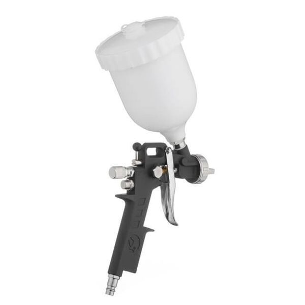 Краскопульт пневматический HP, форсунка 1.5мм, INTERTOOL PT-0210 PT-0210 фото