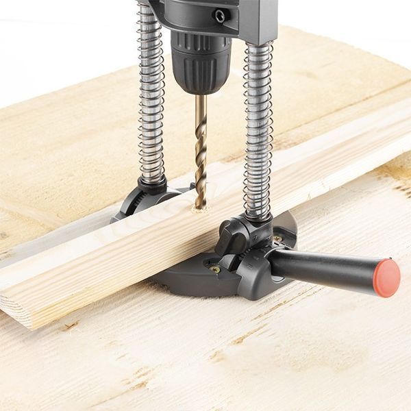 Стійка для дриля з нахилом 0-45 градусів, мобільна INTERTOOL HT-0092 HT-0092 фото
