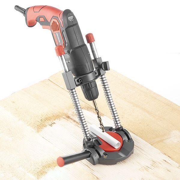 Стійка для дриля з нахилом 0-45 градусів, мобільна INTERTOOL HT-0092 HT-0092 фото