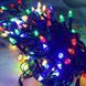 Гирлянда новогодняя светодиодная Разноцветная Зерно, 100 LED-лампочек, 9 метров (черный провод) RD7165 фото 1