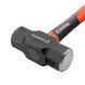 Кувалда 2000 г, ручка из фибергласса INTERTOOL HT-0242 HT-0242 фото 3