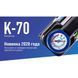Компресор "ViTOL" K-70 150psi/23Amp/90л/2 циліндра/шланг 5,0 м/клеми (K-70) K-70 фото 2