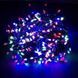 Гирлянда новогодняя светодиодная Разноцветная Зерно, 100 LED-лампочек, 9 метров (черный провод) RD7165 фото 2