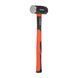 Кувалда 2000 г, ручка из фибергласса INTERTOOL HT-0242 HT-0242 фото 2