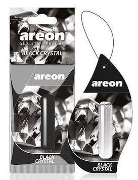 Ароматизатор AREON Черный кристал 5мл (подвеска с жидкостью) 077146 077146 фото