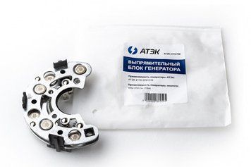 Діодний міст генератора АТЕК 2170-3701010, 9402.3701-14, 115А АТЕК АТЕК 2170-700 АТЭК 2170-700 фото