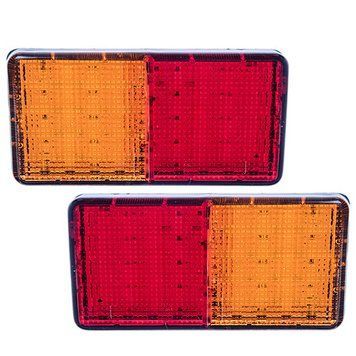 Фонарь задний BL-64950 50LED/10-30V/180mm*92mm BL-64950 фото