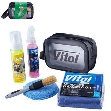 Набір для догляду за пластиком і вінілом VITOL NV-2 фото
