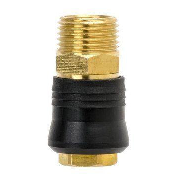 Быстроразъемное соединение с наружной резьбой 1/2", латунь INTERTOOL PT-1817 PT-1817 фото