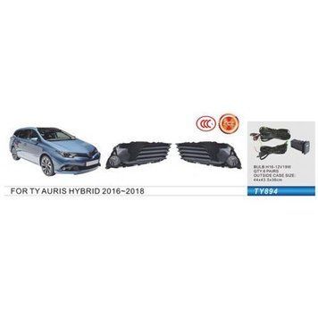 Фари дод. модель Toyota Auris Hybrid 2016-18/TY-894A/H11-55W/ел.проводка (TY-894A-W) TY-894A-W фото