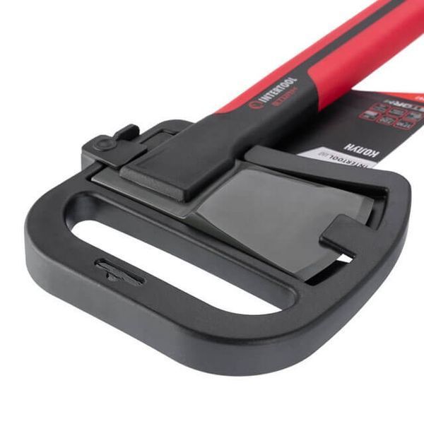 Топор 1670 г, ручка из фибергласса, STORM INTERTOOL HT-0296 HT-0296 фото