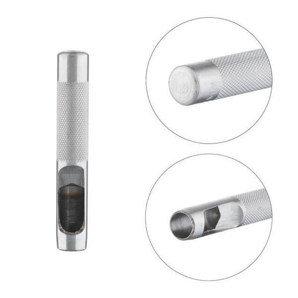 Набор просечек 9 ед., 3-12 мм INTERTOOL HT-0239 HT-0239 фото