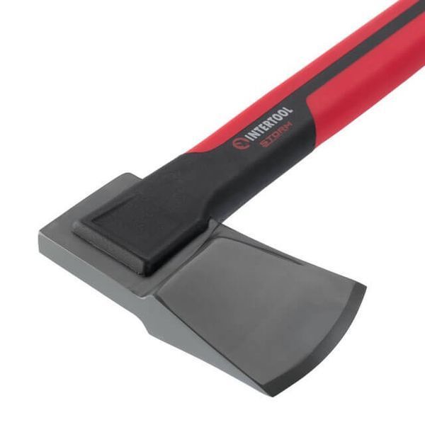 Топор 1670 г, ручка из фибергласса, STORM INTERTOOL HT-0296 HT-0296 фото