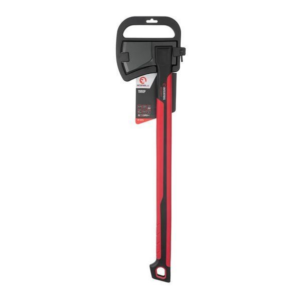 Топор 1670 г, ручка из фибергласса, STORM INTERTOOL HT-0296 HT-0296 фото