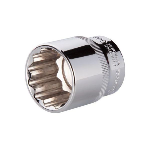 Головка дванадцятигранна 1/2", 27 мм ET-0227 фото