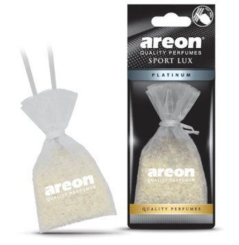 Ароматизатор Pearls Sport Lux мешочек Платина (Platinum) Areon 085022 085022 фото