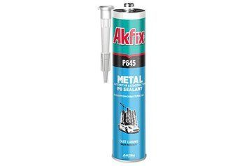 Автомобільний поліуретановий герметик P645 сірий AA106 Akfix AA106 AA106 фото