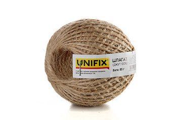 Шпагат (джут 100%) клубок 85г UNIFIX 699649 699649 фото