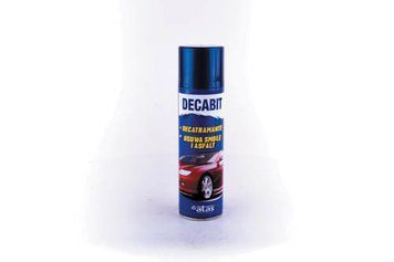 Очисник смоли бітуму Decabit 250 мл спрей ATAS 029550 029550 фото