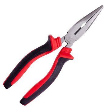 Щипцы удлиненные прямые 180 мм, 40CrV, фосфатированные, полированные. INTERTOOL NT-0138 NT-0138 фото