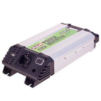 Перетворювач напруги PULSO /IMU 820/12V-220V/800W/USB-5VDC2.0A/ мод.хвиля /клеми (IMU-820) IMU-820 фото