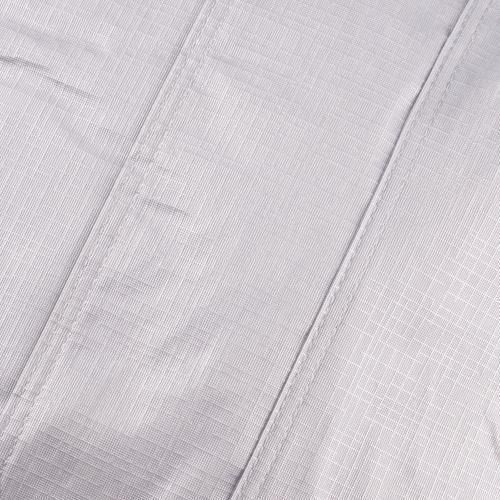 Тент автом. JC13401 XL на джип/минивен серый с подкладкой PEVA+PP Cotton 482х196х145 к.з. (JC13401-X JC13401-XL фото