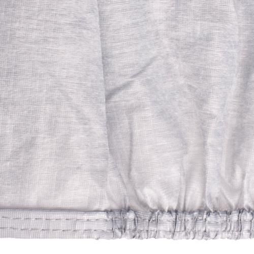 Тент автом. JC13401 XL на джип/минивен серый с подкладкой PEVA+PP Cotton 482х196х145 к.з. (JC13401-X JC13401-XL фото