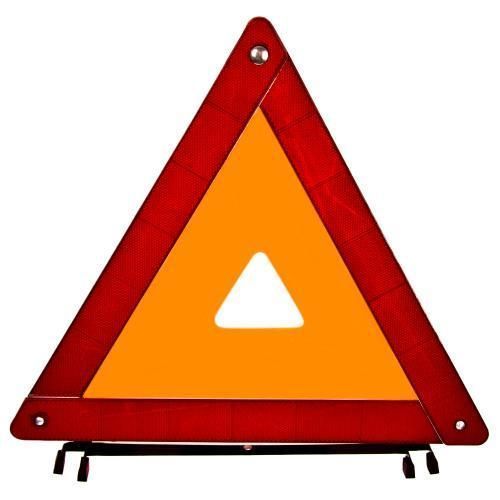 Знак аварийный ЗА 002 (VITOL CN 54001/109RT109) усиленный /пластиковая упаковка (ЗА 002) ЗА 002 фото
