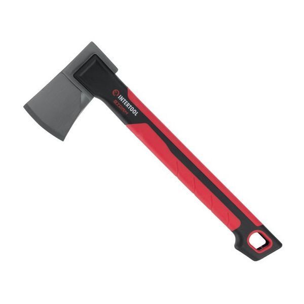 Топор 630 г, ручка из фибергласса, STORM INTERTOOL HT-0291 HT-0291 фото