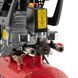Компрессор 1.2 кВт, 220 В, 8 атм, 205 л/мин, 2 выхода + редуктор INTERTOOL PT-0020 PT-0020 фото 4