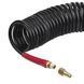 Шланг BLACK M-Flex 6.5х10мм, 10м спиральный полиуретановый c поворотным шарниром STORM INTERTOOL PT-1793 PT-1793 фото 5