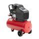 Компрессор 1.2 кВт, 220 В, 8 атм, 205 л/мин, 2 выхода + редуктор INTERTOOL PT-0020 PT-0020 фото 3