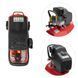 Компрессор 1.2 кВт, 220 В, 8 атм, 205 л/мин, 2 выхода + редуктор INTERTOOL PT-0020 PT-0020 фото 6