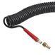Шланг BLACK M-Flex 5.5х8мм, 20м спиральный полиуретановый c поворотным шарниром STORM INTERTOOL PT-1792 PT-1792 фото 5