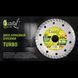 Alloid. Диск алмазний відрізний Turbo 180 мм (DS-7180T) DS-7180T фото 2