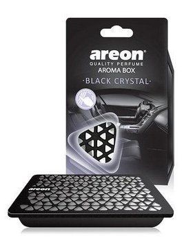 Ароматизатор AREON Aroma Box Чорний кристал під сидіння банку (під сидіння) 077246 077246 фото