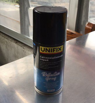 Светоотражающий спрей 100мл UNIFIX 951363 951363 фото