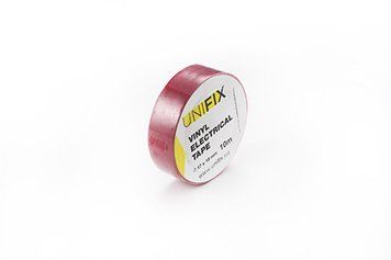 Изоляционная лента красная 0.17х18мм 20м (пачка, кратно 10шт) APRO ETU-20R ETU-20R фото