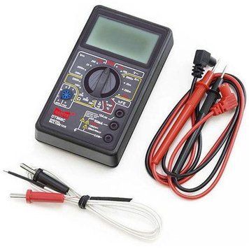 Мультиметр HAOYUE DT860C/700C black, щупи, термопара DT860C/700C фото